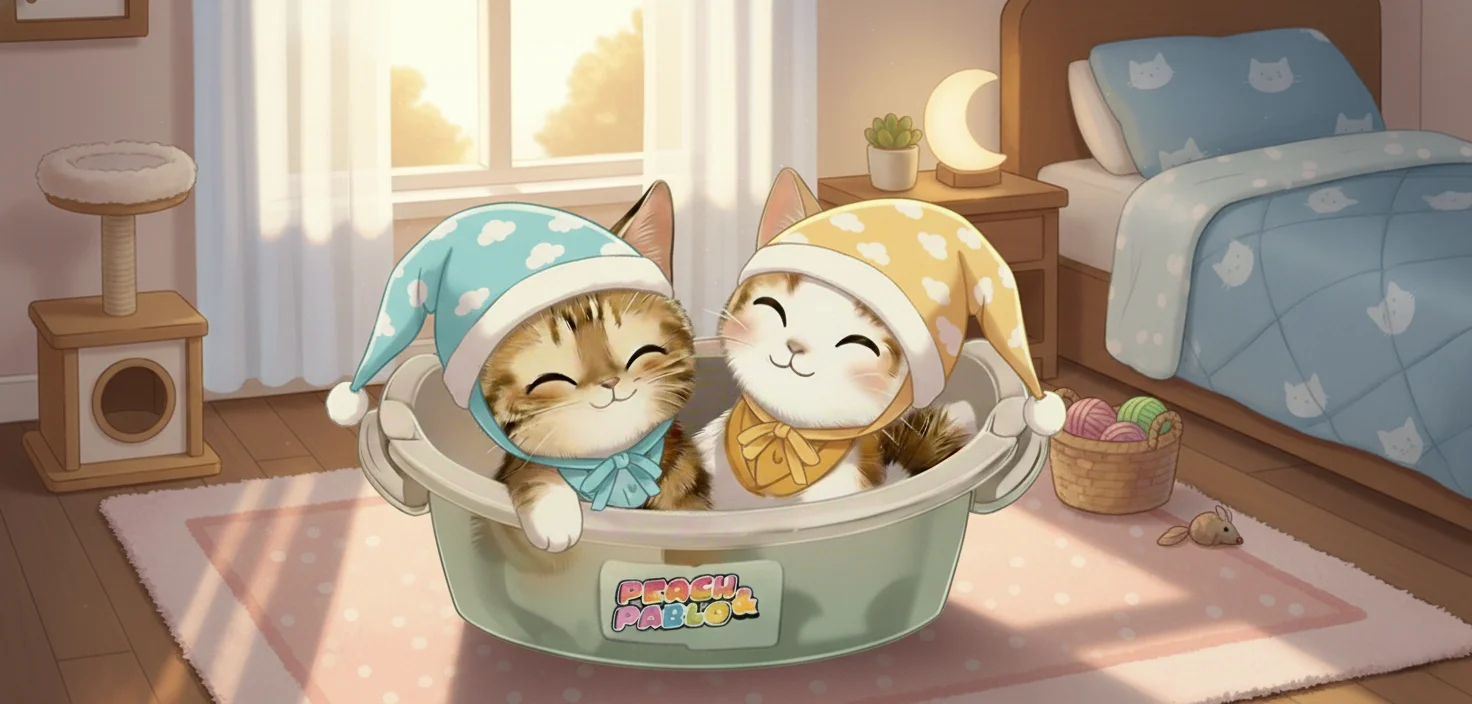 Peach and Pablo - Sleepy Time