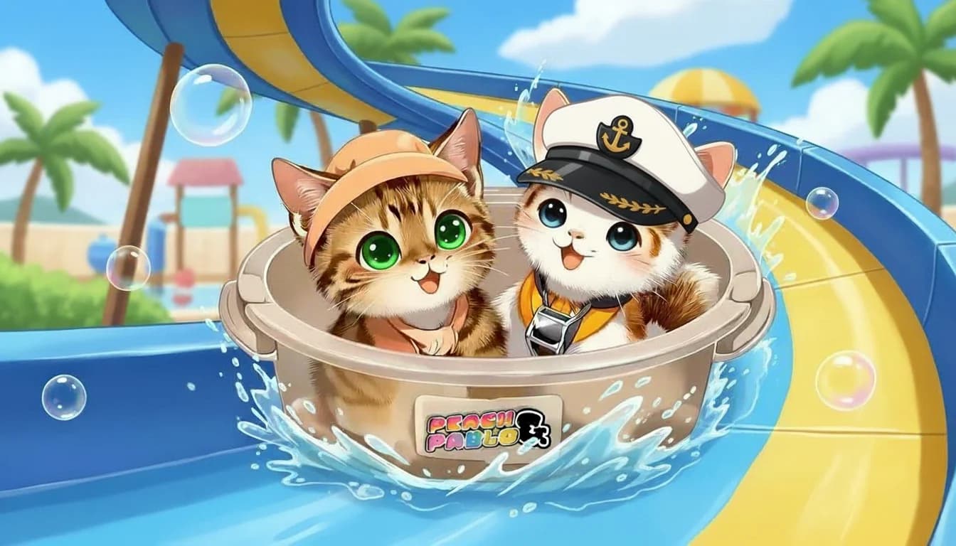 Peach and Pablo - Sailor Hat